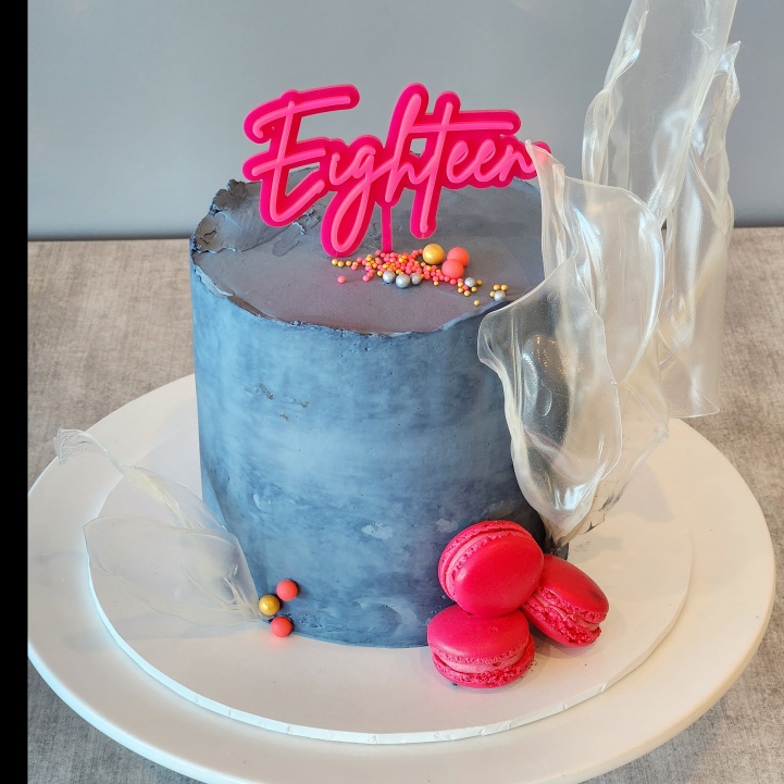 Macaron Rice paper Sail